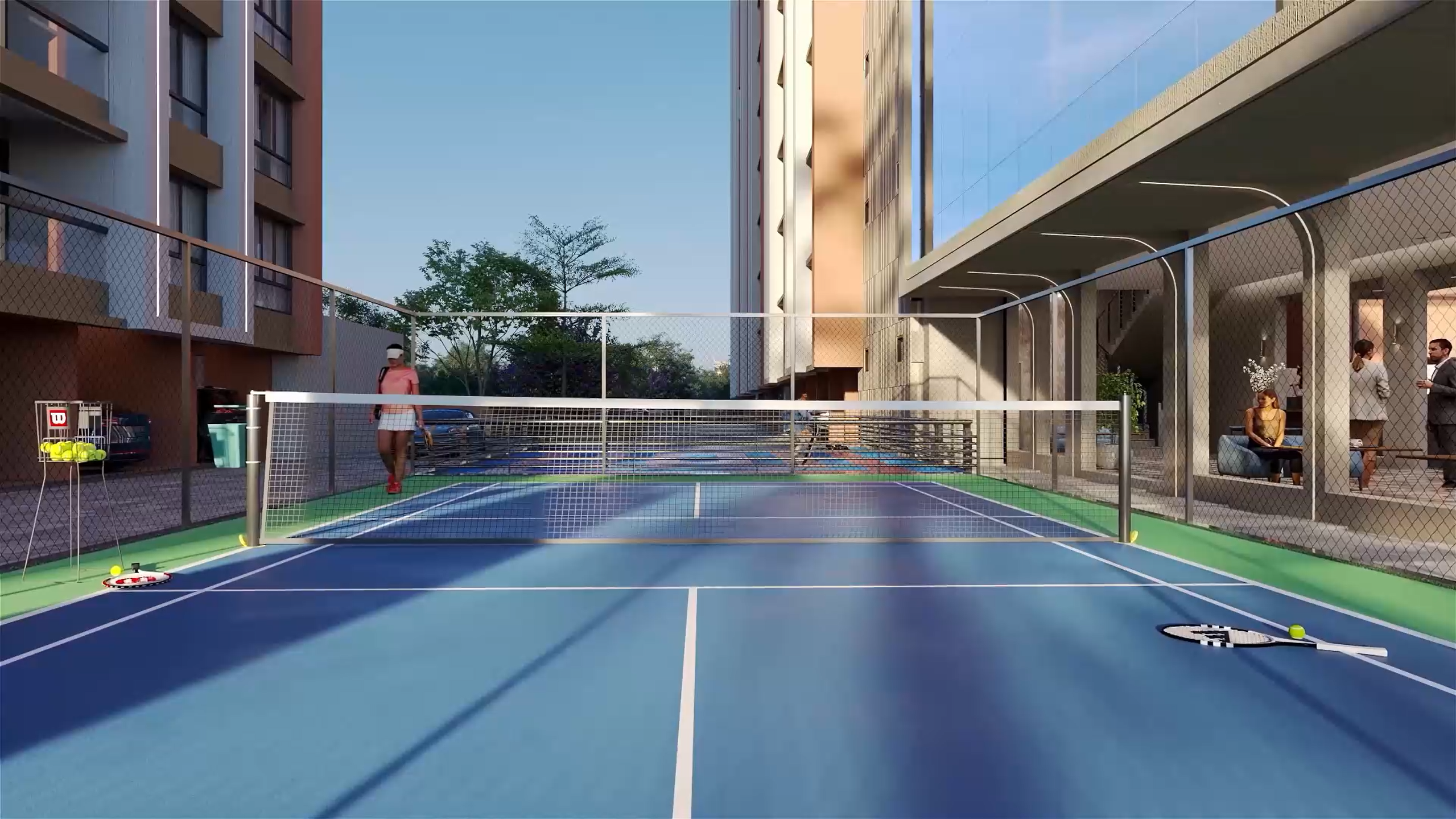 BADMENTAN AREA OF THE PLAYNEST CHARHOLI PROJECT